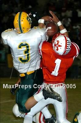 Thumbnail 3 in Saddleback vs. Santa Ana photogallery.