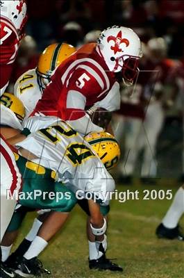 Thumbnail 2 in Saddleback vs. Santa Ana photogallery.