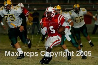 Thumbnail 2 in Saddleback vs. Santa Ana photogallery.
