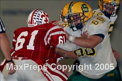 Thumbnail 3 in Saddleback vs. Santa Ana photogallery.