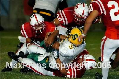 Thumbnail 3 in Saddleback vs. Santa Ana photogallery.