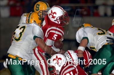 Thumbnail 3 in Saddleback vs. Santa Ana photogallery.