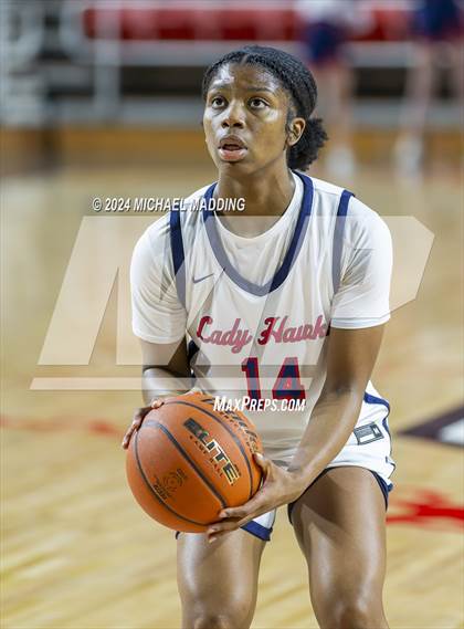 Thumbnail 3 in Hardin-Jefferson vs. Silsbee photogallery.
