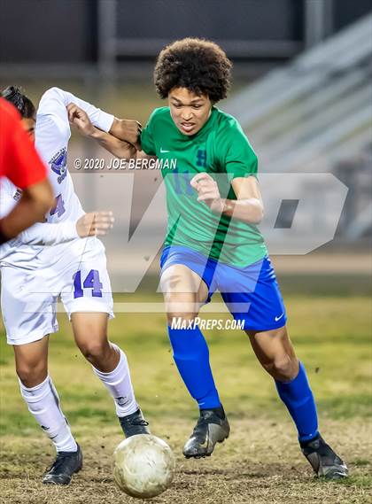 Thumbnail 1 in Mission Oak @ Highland (CIF CS D3 Quarterfinal)  photogallery.