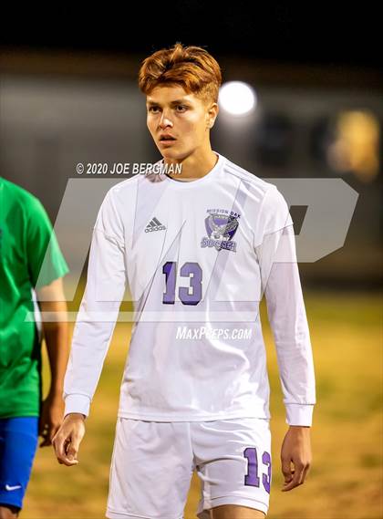 Thumbnail 1 in Mission Oak @ Highland (CIF CS D3 Quarterfinal)  photogallery.