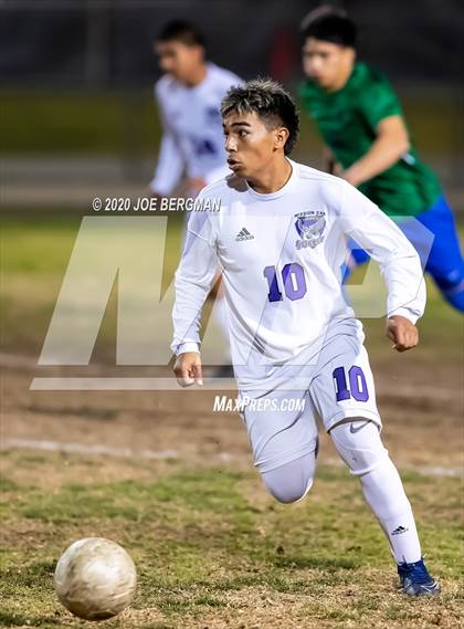 Thumbnail 1 in Mission Oak @ Highland (CIF CS D3 Quarterfinal)  photogallery.