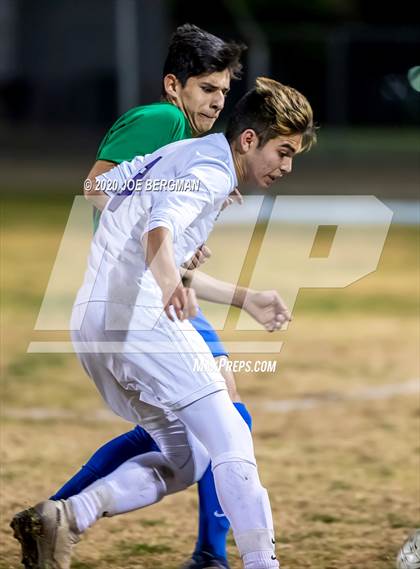 Thumbnail 1 in Mission Oak @ Highland (CIF CS D3 Quarterfinal)  photogallery.