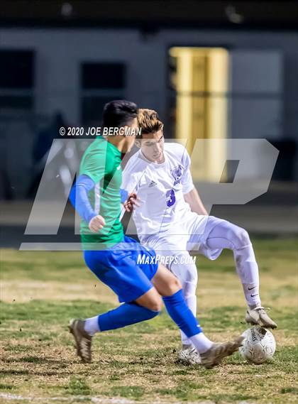 Thumbnail 3 in Mission Oak @ Highland (CIF CS D3 Quarterfinal)  photogallery.