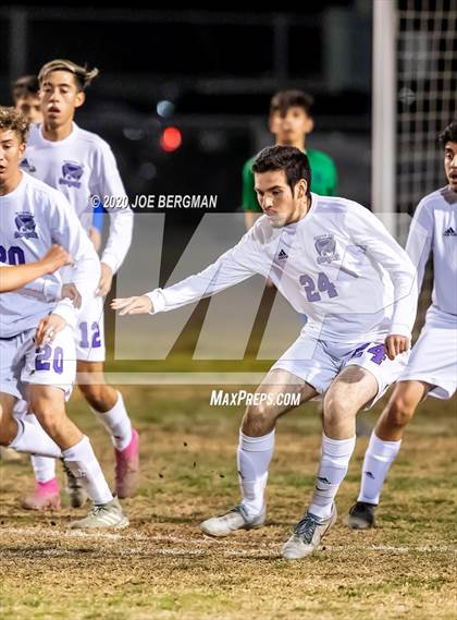 Thumbnail 1 in Mission Oak @ Highland (CIF CS D3 Quarterfinal)  photogallery.