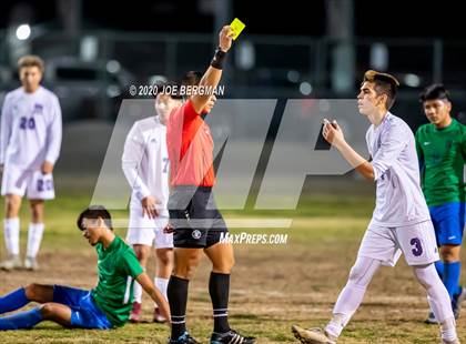 Thumbnail 2 in Mission Oak @ Highland (CIF CS D3 Quarterfinal)  photogallery.