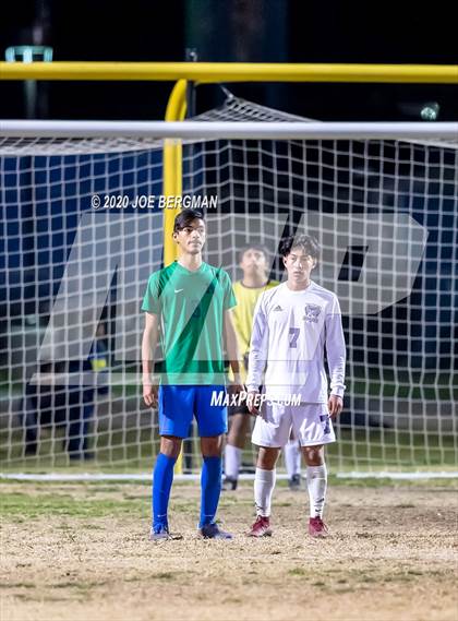 Thumbnail 1 in Mission Oak @ Highland (CIF CS D3 Quarterfinal)  photogallery.