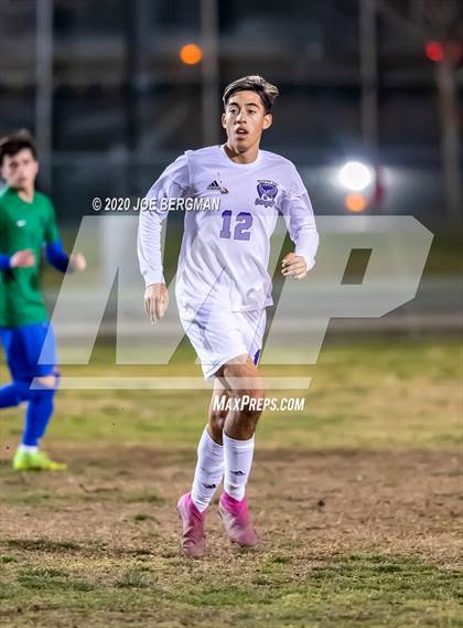 Thumbnail 1 in Mission Oak @ Highland (CIF CS D3 Quarterfinal)  photogallery.