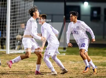Thumbnail 1 in Mission Oak @ Highland (CIF CS D3 Quarterfinal)  photogallery.