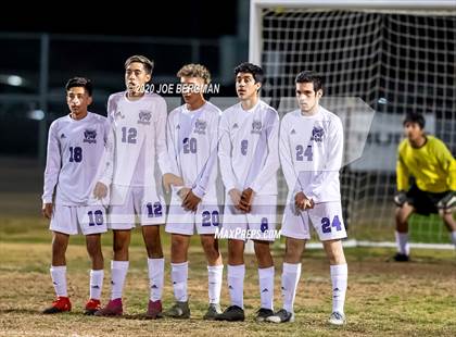 Thumbnail 2 in Mission Oak @ Highland (CIF CS D3 Quarterfinal)  photogallery.