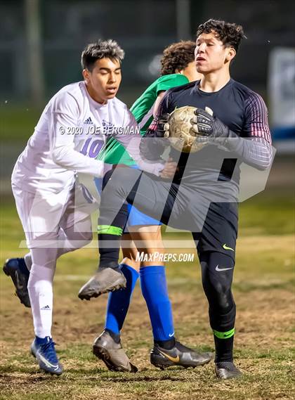 Thumbnail 1 in Mission Oak @ Highland (CIF CS D3 Quarterfinal)  photogallery.
