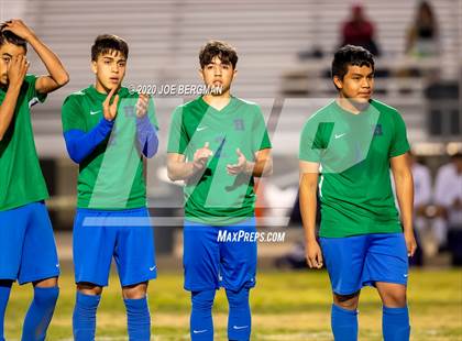 Thumbnail 1 in Mission Oak @ Highland (CIF CS D3 Quarterfinal)  photogallery.
