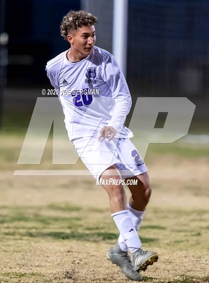 Thumbnail 2 in Mission Oak @ Highland (CIF CS D3 Quarterfinal)  photogallery.