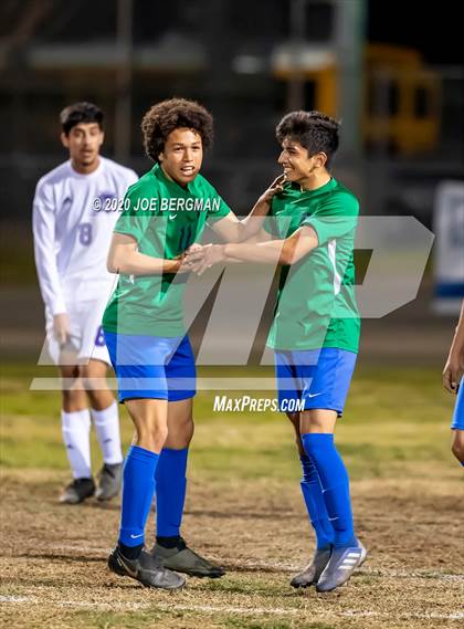 Thumbnail 2 in Mission Oak @ Highland (CIF CS D3 Quarterfinal)  photogallery.