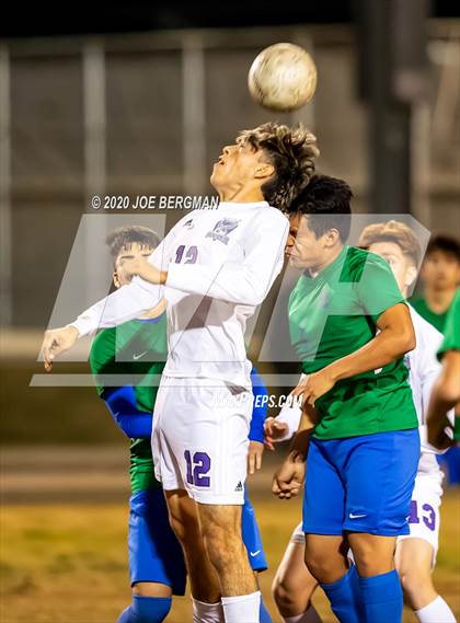 Thumbnail 1 in Mission Oak @ Highland (CIF CS D3 Quarterfinal)  photogallery.