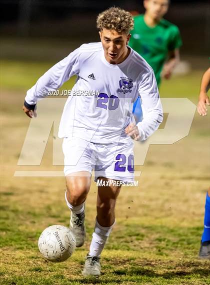 Thumbnail 2 in Mission Oak @ Highland (CIF CS D3 Quarterfinal)  photogallery.