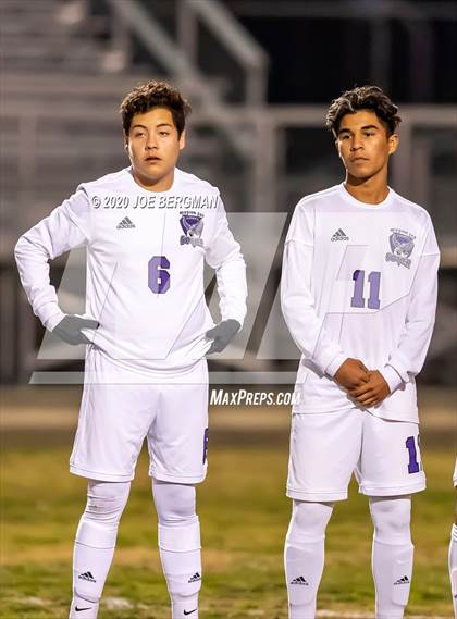 Thumbnail 2 in Mission Oak @ Highland (CIF CS D3 Quarterfinal)  photogallery.