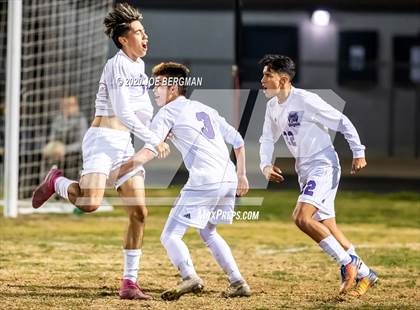 Thumbnail 3 in Mission Oak @ Highland (CIF CS D3 Quarterfinal)  photogallery.