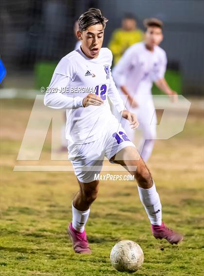 Thumbnail 1 in Mission Oak @ Highland (CIF CS D3 Quarterfinal)  photogallery.