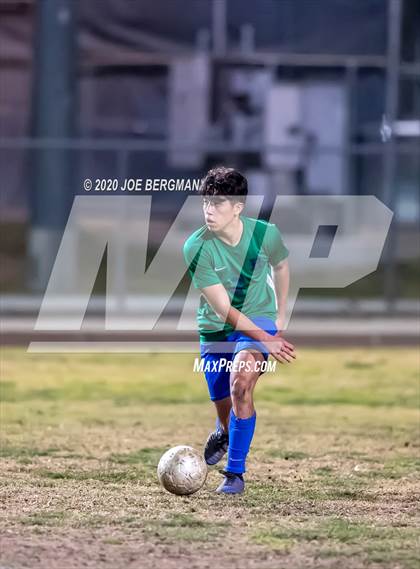 Thumbnail 2 in Mission Oak @ Highland (CIF CS D3 Quarterfinal)  photogallery.