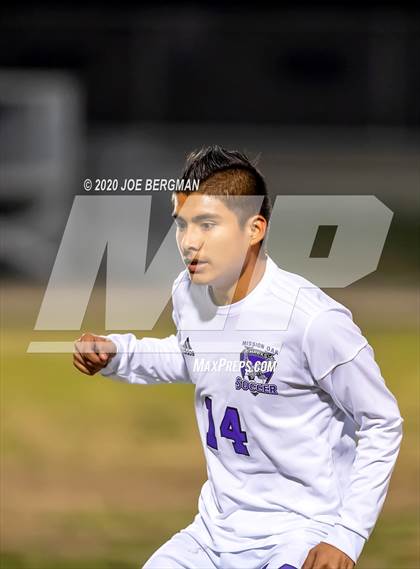 Thumbnail 3 in Mission Oak @ Highland (CIF CS D3 Quarterfinal)  photogallery.