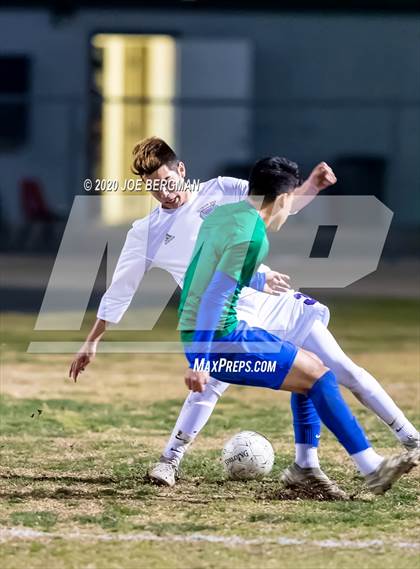 Thumbnail 1 in Mission Oak @ Highland (CIF CS D3 Quarterfinal)  photogallery.