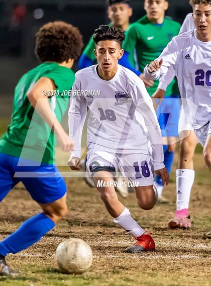 Thumbnail 3 in Mission Oak @ Highland (CIF CS D3 Quarterfinal)  photogallery.