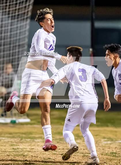 Thumbnail 2 in Mission Oak @ Highland (CIF CS D3 Quarterfinal)  photogallery.