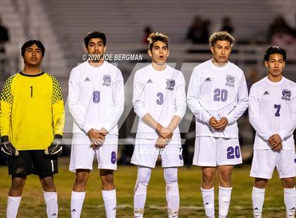 Thumbnail 1 in Mission Oak @ Highland (CIF CS D3 Quarterfinal)  photogallery.