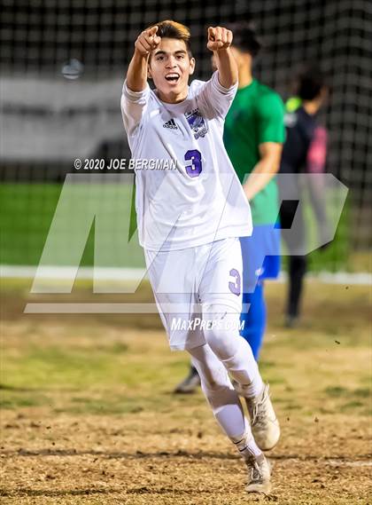 Thumbnail 3 in Mission Oak @ Highland (CIF CS D3 Quarterfinal)  photogallery.