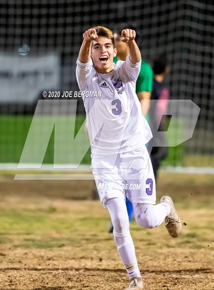 Thumbnail 2 in Mission Oak @ Highland (CIF CS D3 Quarterfinal)  photogallery.