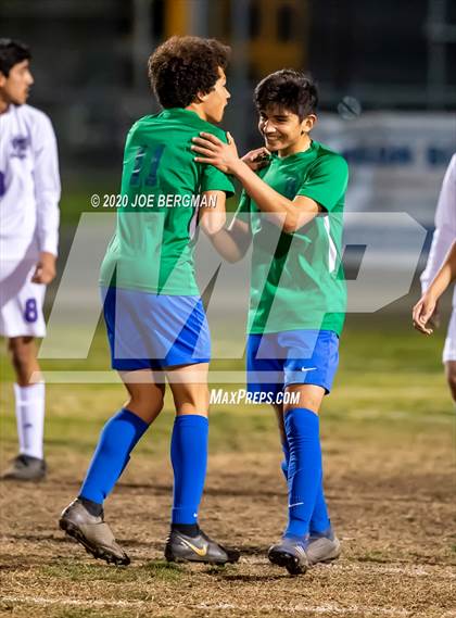 Thumbnail 1 in Mission Oak @ Highland (CIF CS D3 Quarterfinal)  photogallery.