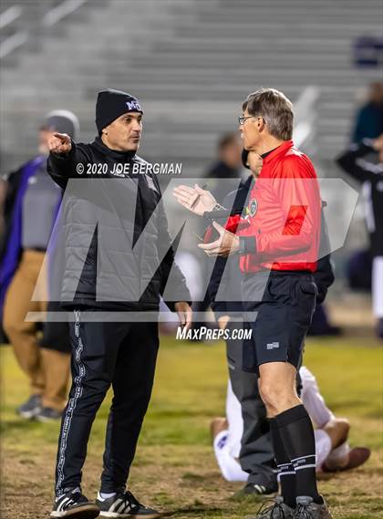 Thumbnail 2 in Mission Oak @ Highland (CIF CS D3 Quarterfinal)  photogallery.