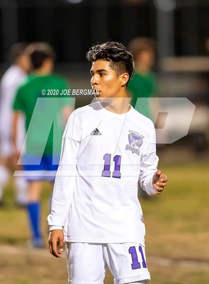 Thumbnail 1 in Mission Oak @ Highland (CIF CS D3 Quarterfinal)  photogallery.