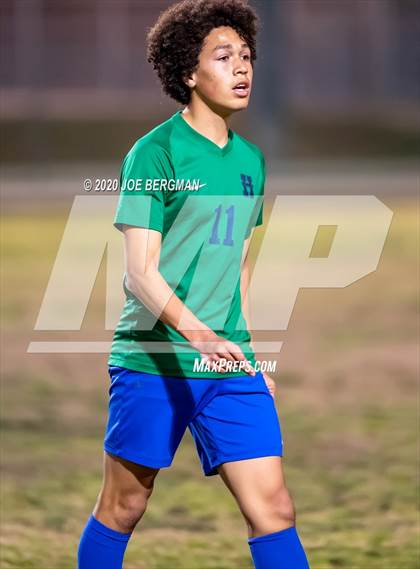 Thumbnail 2 in Mission Oak @ Highland (CIF CS D3 Quarterfinal)  photogallery.