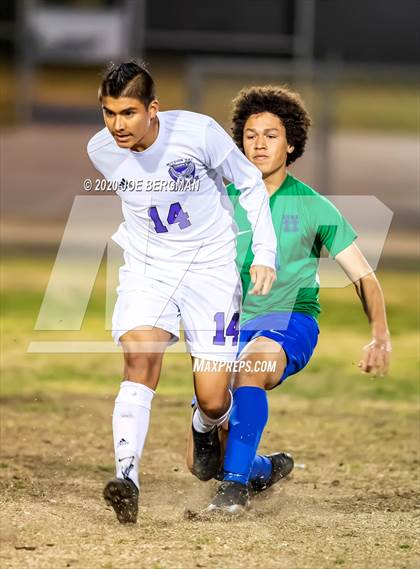 Thumbnail 2 in Mission Oak @ Highland (CIF CS D3 Quarterfinal)  photogallery.