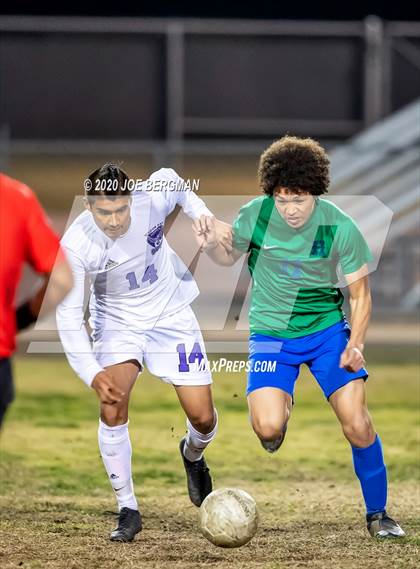 Thumbnail 3 in Mission Oak @ Highland (CIF CS D3 Quarterfinal)  photogallery.