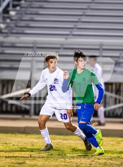 Thumbnail 2 in Mission Oak @ Highland (CIF CS D3 Quarterfinal)  photogallery.