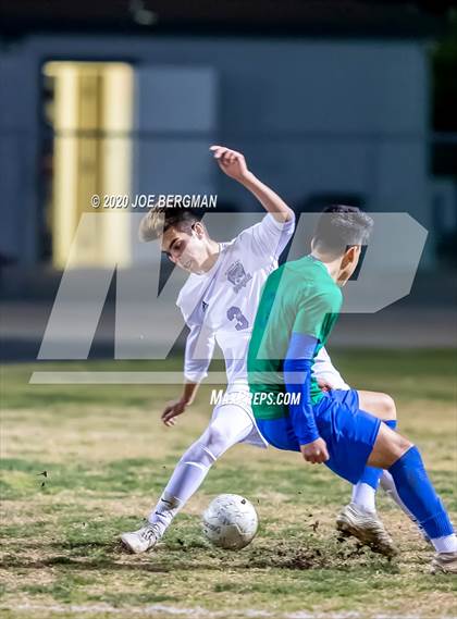 Thumbnail 2 in Mission Oak @ Highland (CIF CS D3 Quarterfinal)  photogallery.
