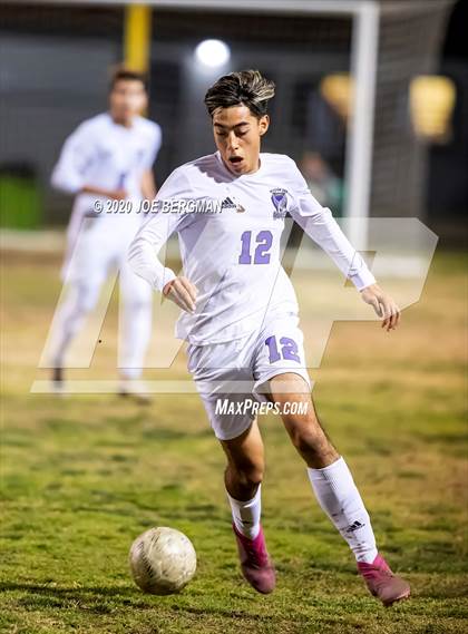 Thumbnail 3 in Mission Oak @ Highland (CIF CS D3 Quarterfinal)  photogallery.