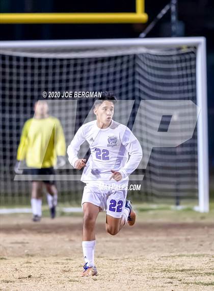 Thumbnail 1 in Mission Oak @ Highland (CIF CS D3 Quarterfinal)  photogallery.