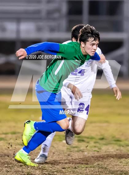 Thumbnail 2 in Mission Oak @ Highland (CIF CS D3 Quarterfinal)  photogallery.