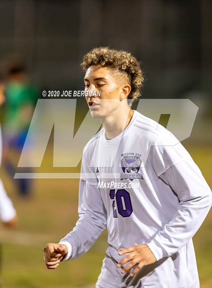 Thumbnail 2 in Mission Oak @ Highland (CIF CS D3 Quarterfinal)  photogallery.
