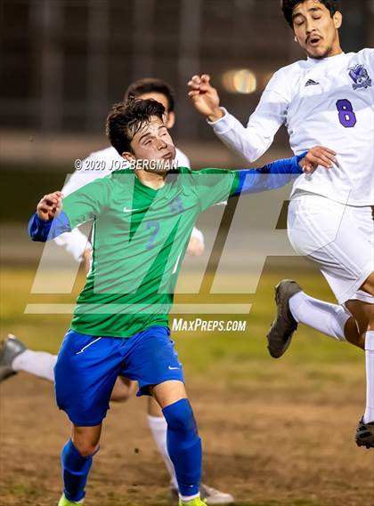 Thumbnail 1 in Mission Oak @ Highland (CIF CS D3 Quarterfinal)  photogallery.