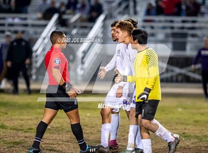Thumbnail 1 in Mission Oak @ Highland (CIF CS D3 Quarterfinal)  photogallery.