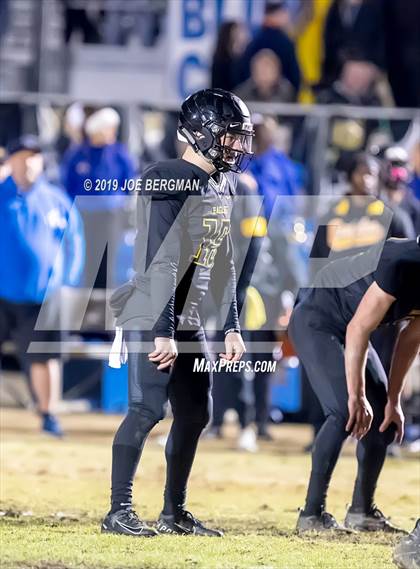 Thumbnail 1 in Central Valley Christian @ Bakersfield Christian (CIF CS D3 Final) photogallery.